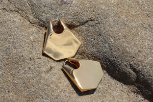 Hybrid Hoops Gold - Alice & Erin