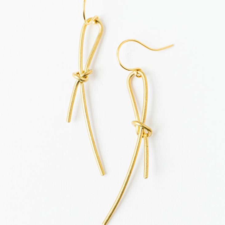 Knot Earrings