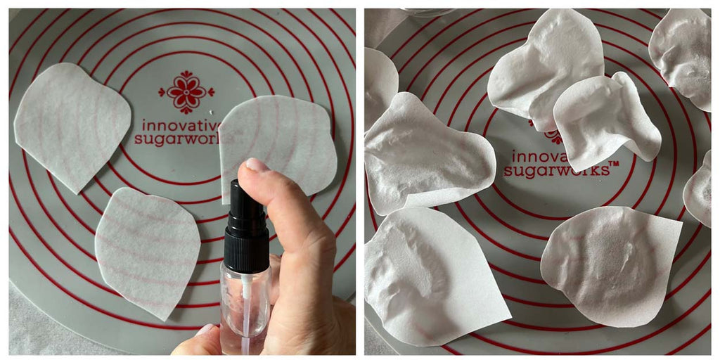 Pdf WAFER PAPER ROSE Tutorial, How to Make Wafer Paper Rose From