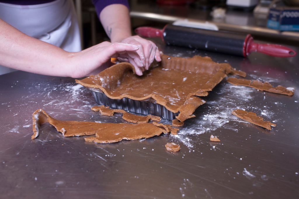 Gingerbread Tart Crust