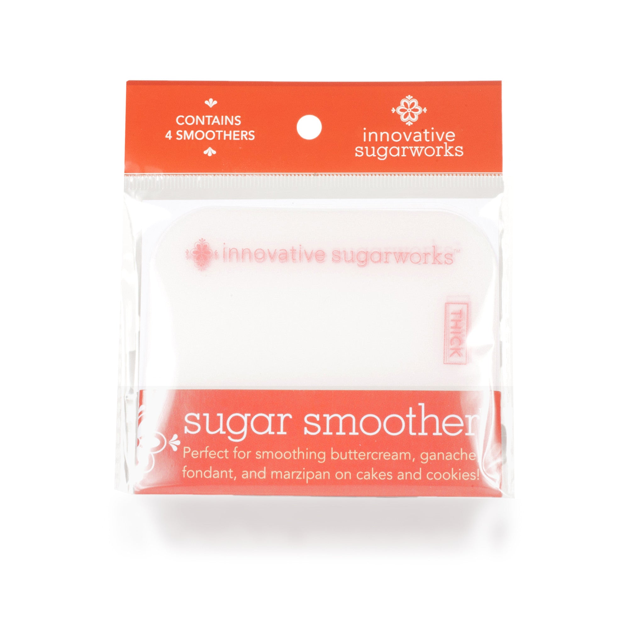 Sugarworks 12 inch Round Rubber Non-Slip Pads