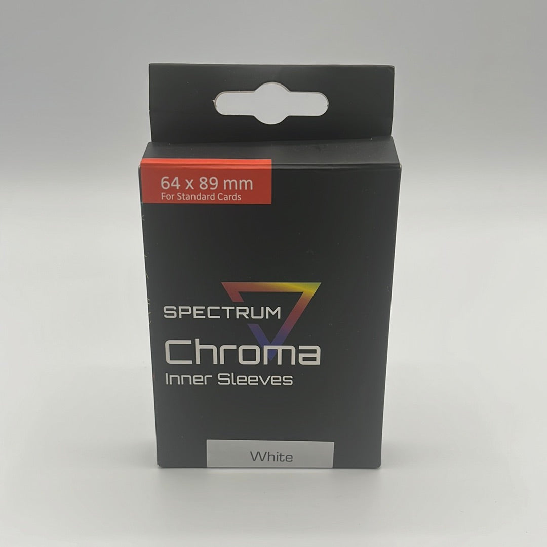 BCW-Spectrum-Chroma Inner Sleeves-100ct-White