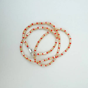 The Karo Necklace - Orange Sunset - KEEPER