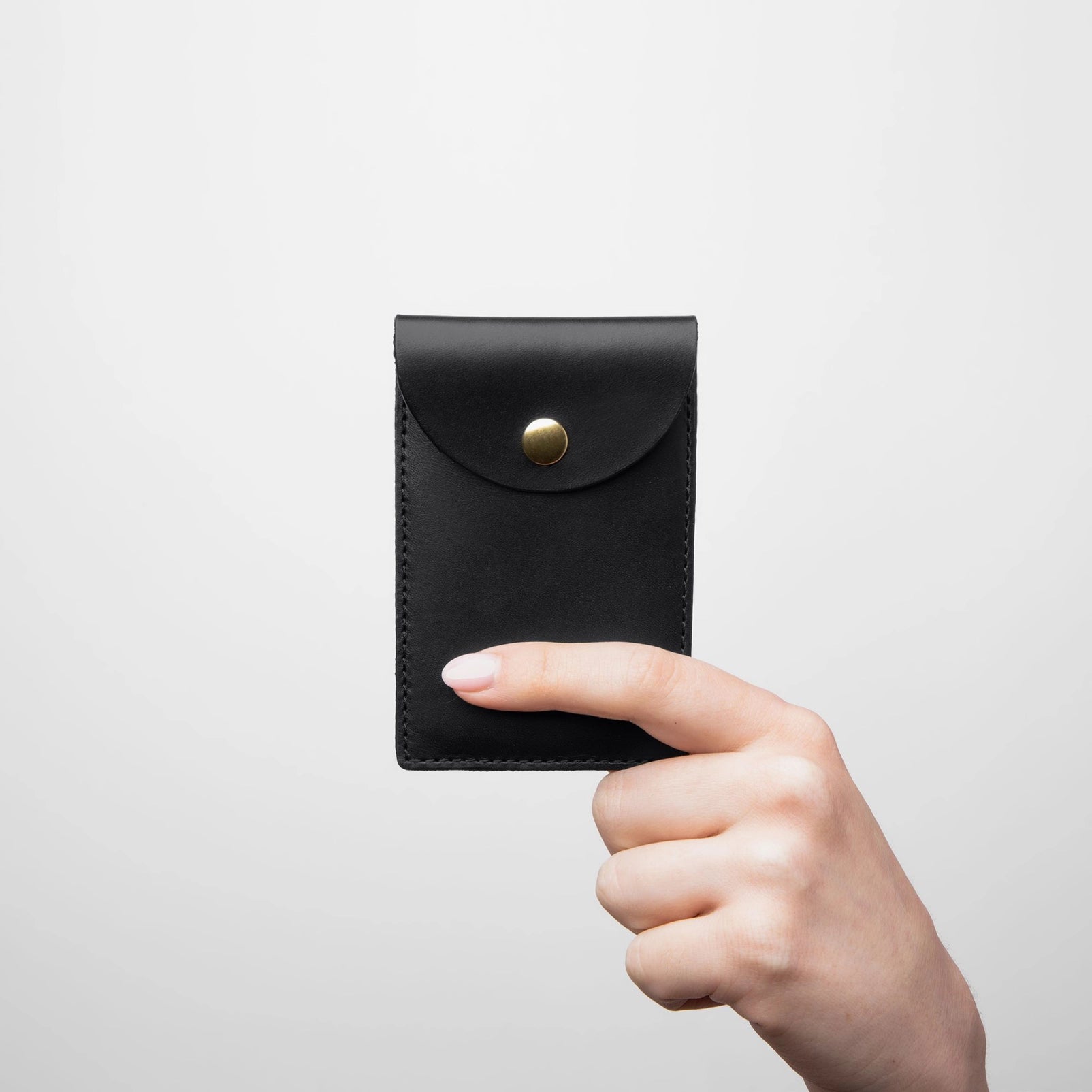 The Biggie Credit Card Case - Black