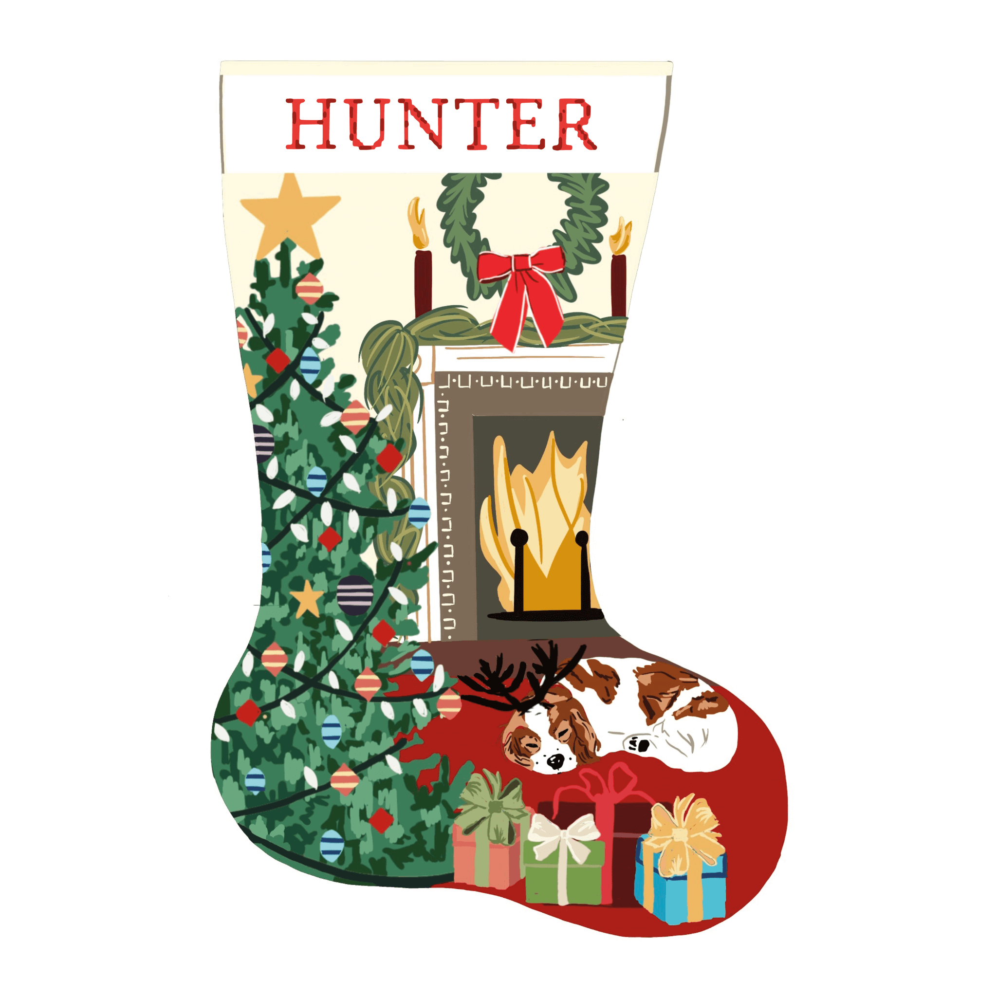 Toy Store — Needlepoint Christmas Stocking Kit – Spider Spun