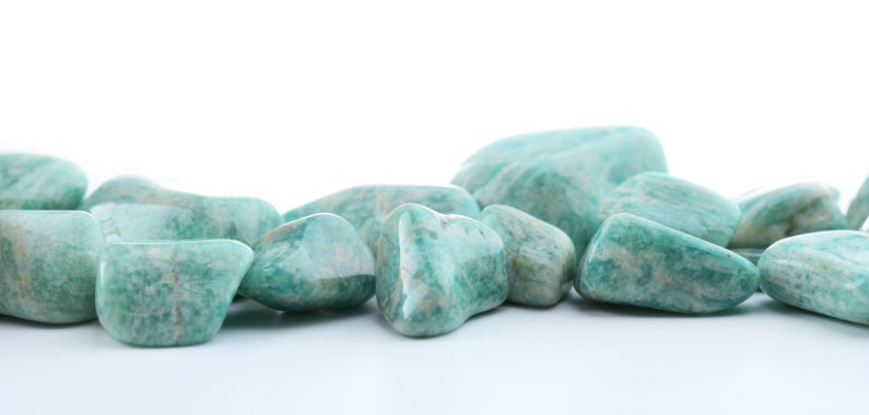 amazonite for boosting confidence