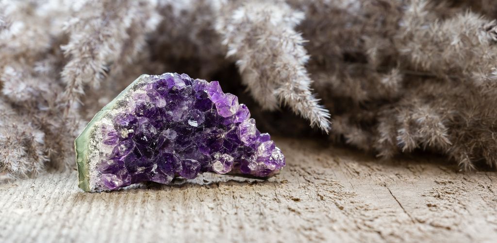 amethyst stone for anxiety