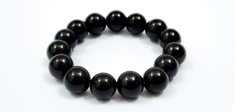 Black Obsidian Bracelet