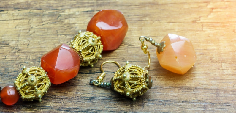 history of carnelian crystal