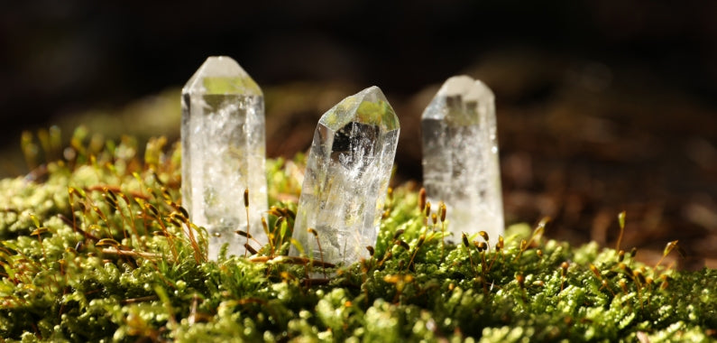 clear quartz crystal for friendship