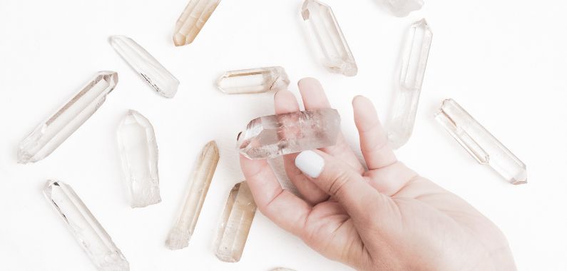 how to cleanse clear quartz