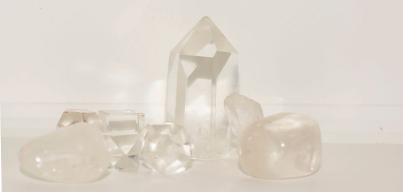 clear quartz properties