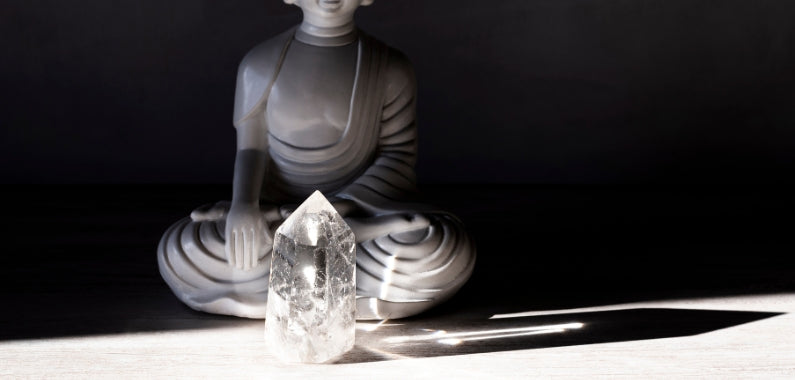 clear quartz crystal for fertility