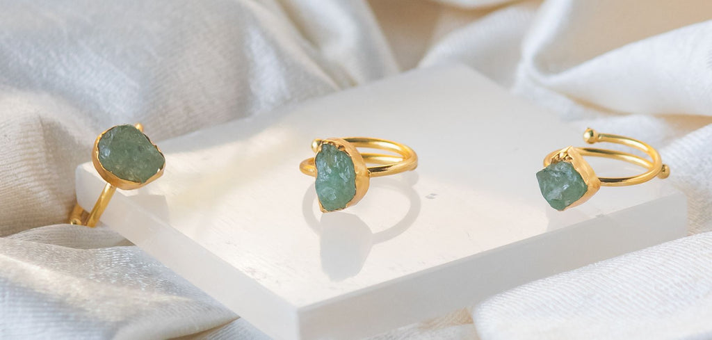 Is this a good price for a green aventurine ring? Looking to get one for my  girlfriend : r/Crystals