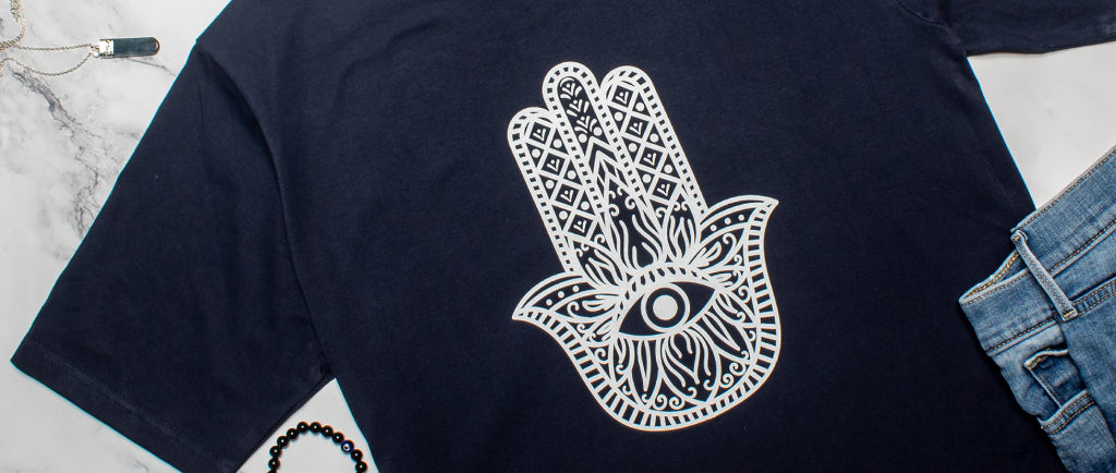 hamsa hand t shirt