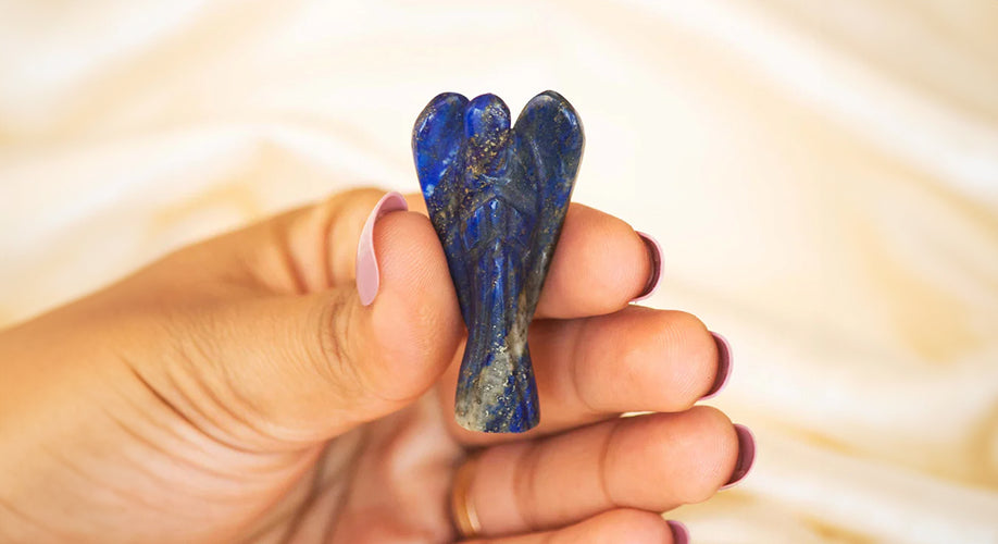 Lapis Lazuli Crystal Angels