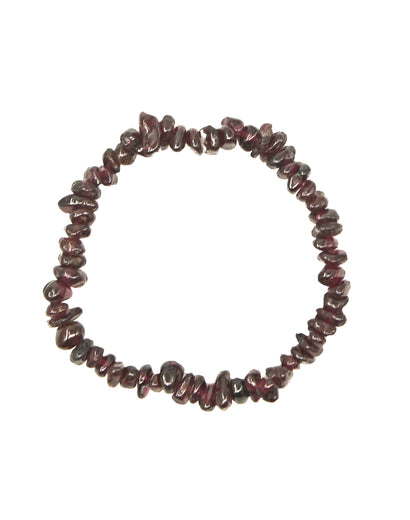 Garnet Gemstone Bracelet - Well Being Crystal Jewellery - January Birt –  Bonita Keay