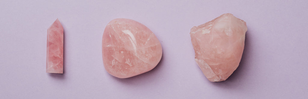 Natural Rose Quartz Ring 925 Sterling 1.25ct Pear Pink Stone Crystal Q –  joojewel