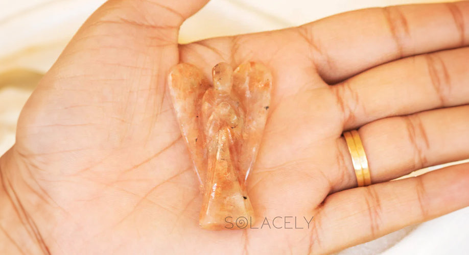 Sunstone Crystal Angel