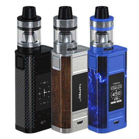 Cuboid Tap with Procore Aries - 228W 4ml Touch Screen Vape Kit | MistVapor - Top Vape Shop - No Battery Included.