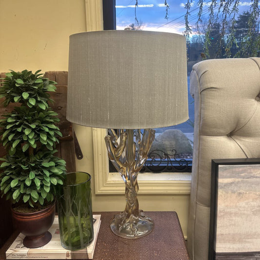 Amaranth Wide Table Lamp – Arhaus