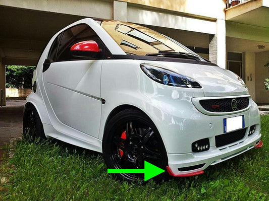 Smart Fortwo Rear Valance BRABUS-Style – CNBAutoGroup