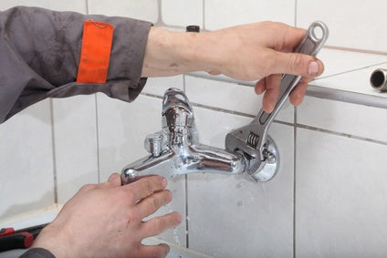 Replacing taps the easy way