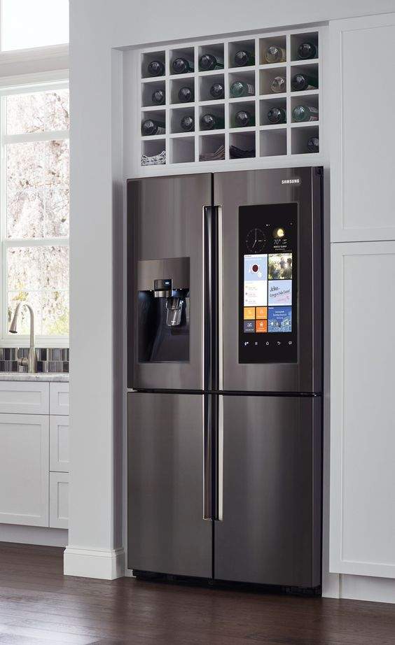 Smart kitchens with smart appliances
