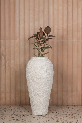 Why Fiberglass Planters are the Preferred Choice for Homes-trado coral finish