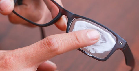 How To Remove Scratches From Your Glasses