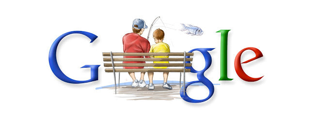 Father's Day North America 2006 Google Doodle