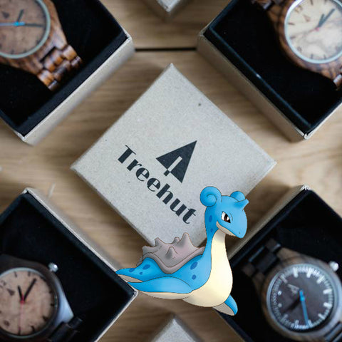 Tree Hut Accidentally Ships Out Pokemon Instead of Wood Watches!