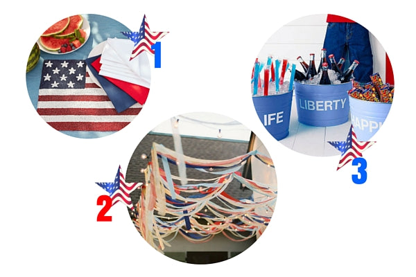 How to Host the Most Patriotic 4th of July Cookout | Decorations