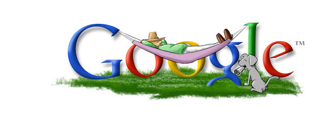 Father's Day 2005 Google Doodle