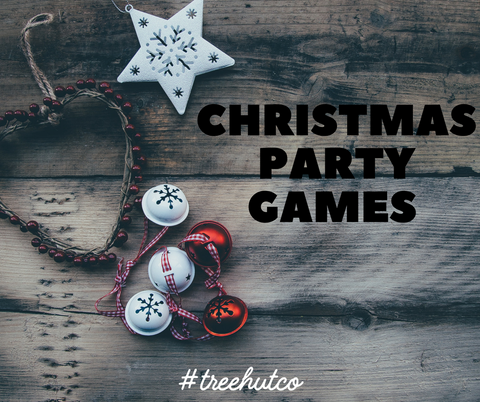 Tree Hut Christmas Party Game Ideas | Treehut