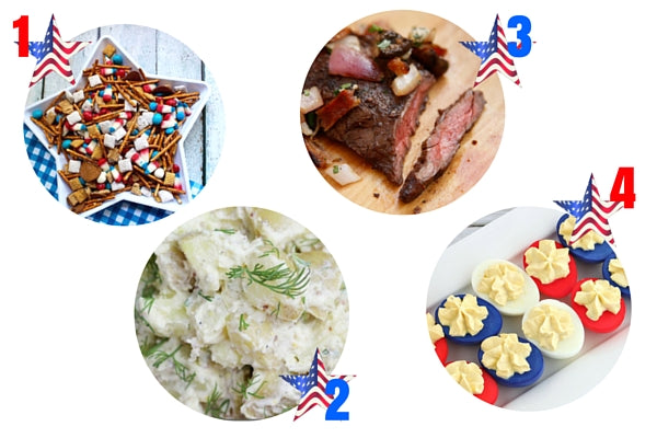 How to Host the Most Patriotic 4th of July Cookout | Recipes