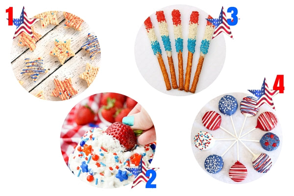 How to Host the Most Patriotic 4th of July Cookout | Dessert Recipes