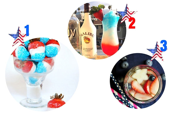 How to Host the Most Patriotic 4th of July Cookout | Alcohol Drink Recipes