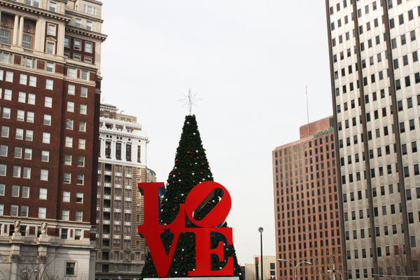 Philadelphia Christmas Village from Treehut Blog post