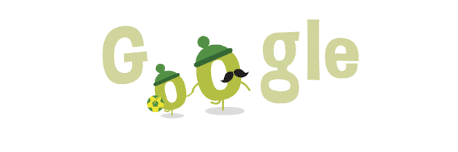 Father's Day 2014 World Cup Google Doodle