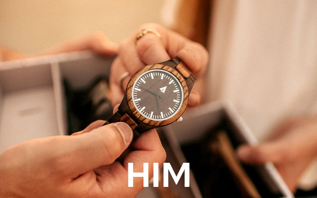 Gift guide for him - Watches for him