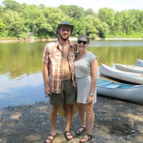 Tree Hut Wood and Leather Analog Watches Make Romantic Anniversary, Birthday, Wedding Gifts for Him (or Her). Get them personalized and engraved today!