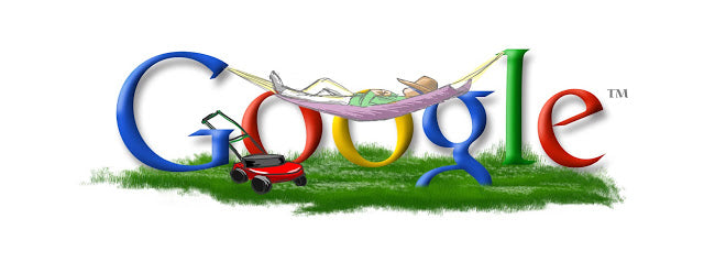 Father's Day 2003 Google Doodle