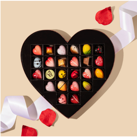 Valentine's Day Chocolate Box