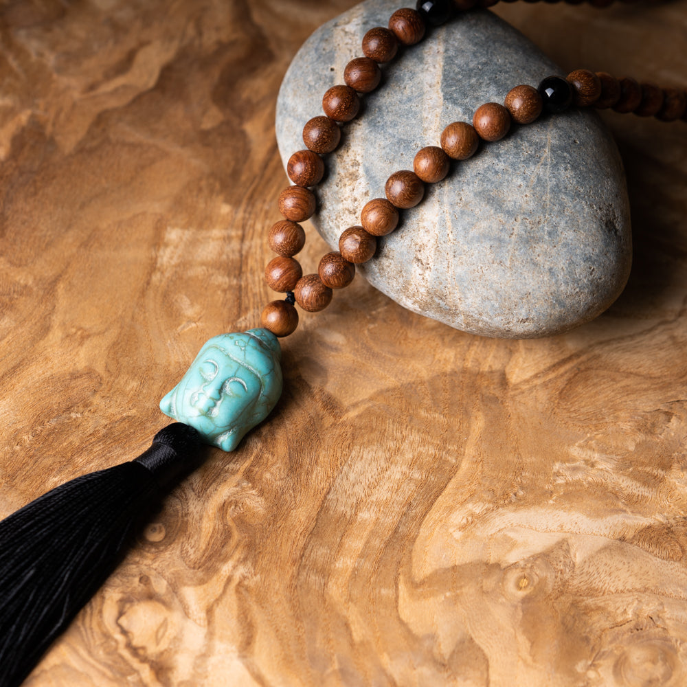 Autumn Mala Necklace