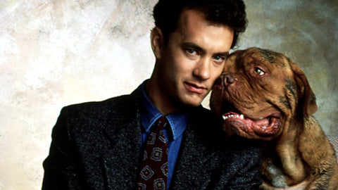 15 Famous Dog & Human Duos in Pop Culture: Hooch and Turner