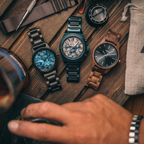 Sustainable Gifting Handmade Wooden Watches 