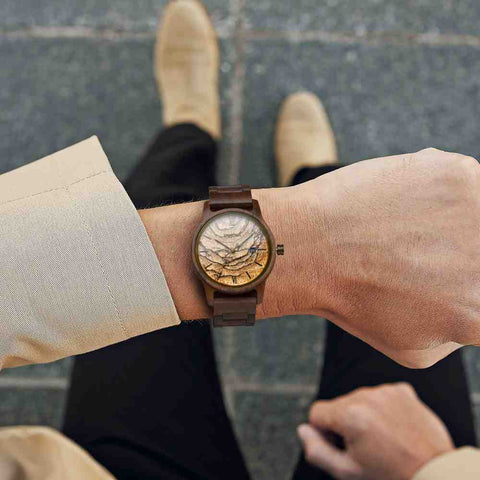 Best wooden watch for men 