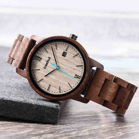 Wooden watch for him 