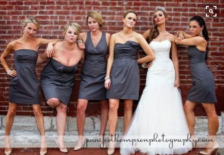 Hilarious Bridesmaids Photos 